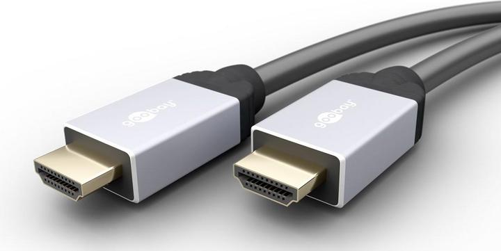 Produktbild Goobay HDMI (Typ A) — HDMI (Typ A) (2 m, HDMI)