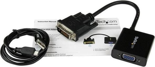 Produktbild StarTech DVI-D – VGA (DVI, 1.50 cm)