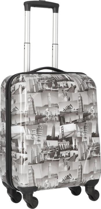 Nowi City 4 Rollen Kabinentrolley 55 cm (36 l, Handgepäck (bis 50l))