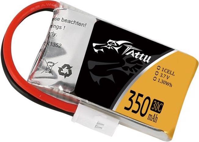 Actual product image Tattu RC Battery LiPo 350 mAh 3.7 V 30C (3.70 V, 350 mAh)