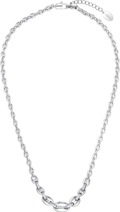 Actual product image S.Oliver Necklace for ladies, stainless steel (Stainless steel, 42 cm)