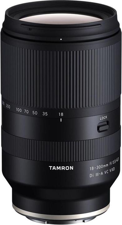 Produktbild Tamron Zoomobjektiv AF 18-300 mm F/3.5-6.3 Di III-A VC (Sony E, APS-C / DX)