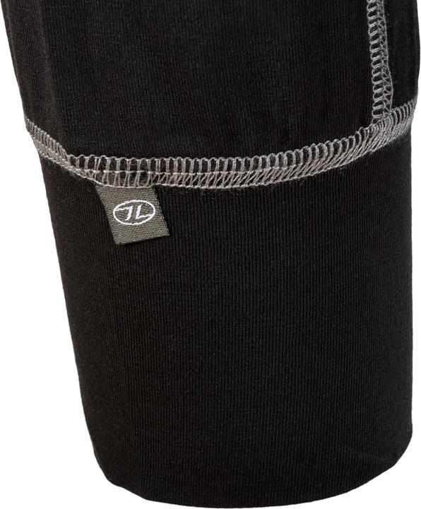 Produktbild Highlander Bamboo 190 Mens L/S Top Black S (S)