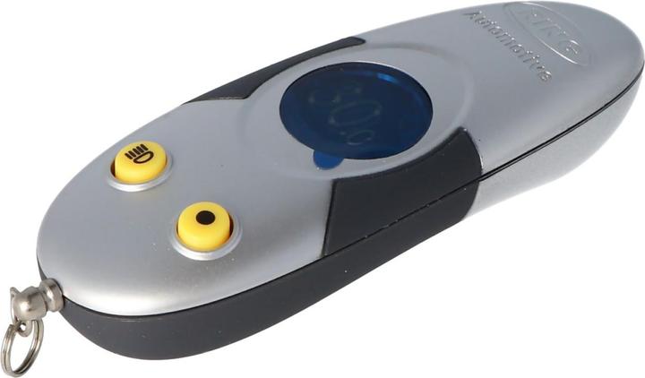 AccuCell Automotive Manomètre numérique pour pneus avec porte-clés