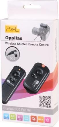 Produktbild Pixel Fernauslöser Drahtloss RW-221/DC0 Oppilas für Nikon (Funk)