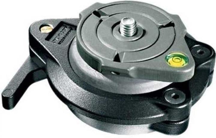 Actual product image Manfrotto 438, Compact leveling head (Levelling ball)
