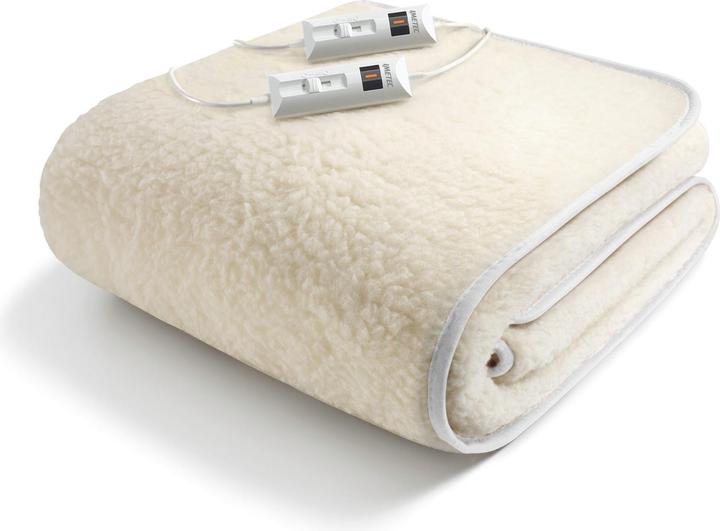 Immagine prodotto Imetec Scaldasonno Riscaldaletto elettrico 110 W Bianco Lana
