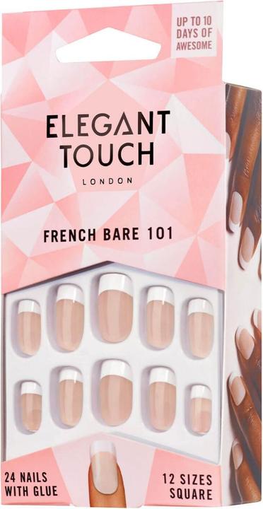 Produktbild Elegant Touch French Bare Medium 101 (Nude, Weiss)