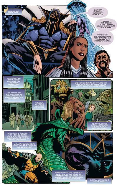 Image du produit Panini Aquaman 7 - Der Tyrann von Atlantis (Allemand, Dan Abnett, 2019)