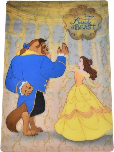 Image du produit Disney Carte postale lenticulaire La Belle et la Bête (1 pcs)