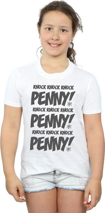 Image du produit Dam - T-shirt SHELDON KNOCK KNOCK PENNY - Fille (140, 146)