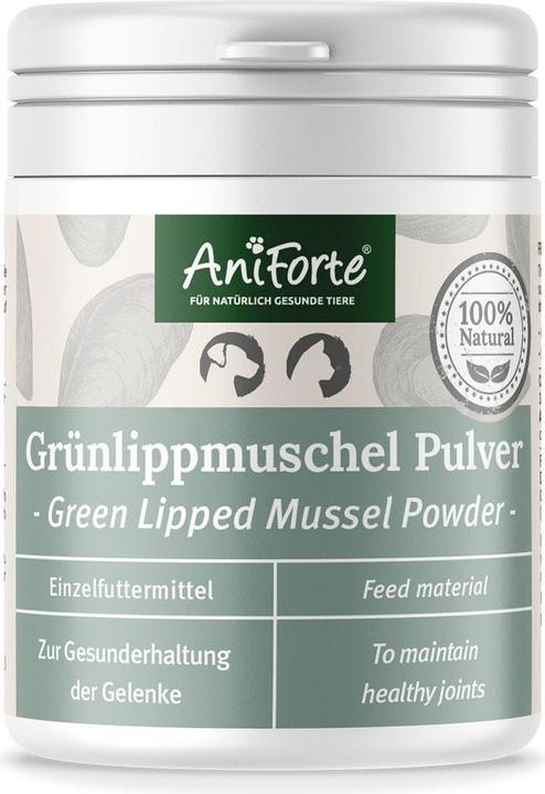Immagine prodotto AniForte Moules aux orles verts (Adulto, 1 pz., 100 g)