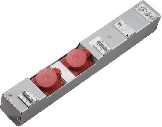 Produktbild ABN EH001L Steckdosenleiste mit 2 CEE 32A 5p