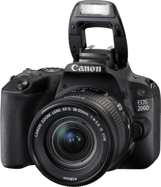 Immagine prodotto Canon Kit EOS 200D (18 - 55 mm, 24.20 Mpx, APS-C / DX)