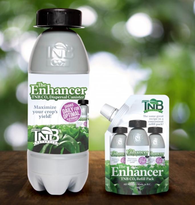 Immagine prodotto TNB Bottiglia di CO2 Enhancer