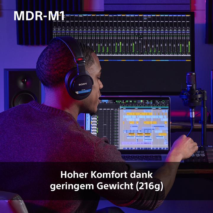 Produktbild Sony MDR-M1 (keine Geräuschunterdrückung, Kabelgebunden)