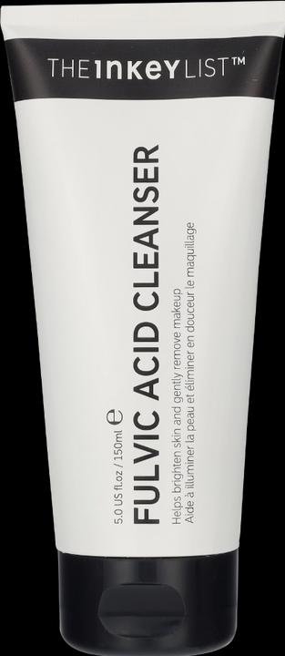 The Inkey List Fulvic Acid Cleanser (Reinigungstücher, 150 ml)