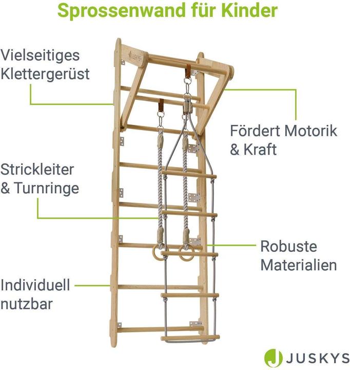 Image du produit Juskys Espalier pour enfants