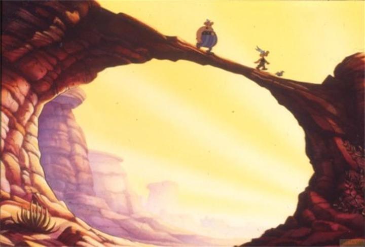 Image du produit Astérix en Amérique - Edition 30e anniversaire (Blu-ray, 20241212, Allemand, Anglais)