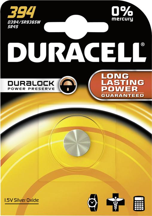 Produktbild Duracell Knopfzellen (1 Stk., SR45, 84 mAh)