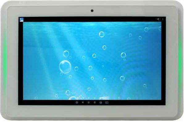 Actual product image Allnet 174715 - 25.6 cm (10.1 inch) - HD - Rockchip - 2 GB - 16 GB - Android 8.1 (WLAN only, 10", 16 GB, White)