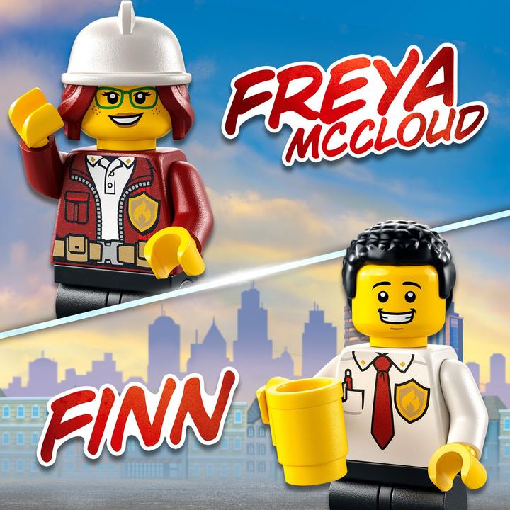 Actual product image LEGO Fire station (60320, LEGO City)