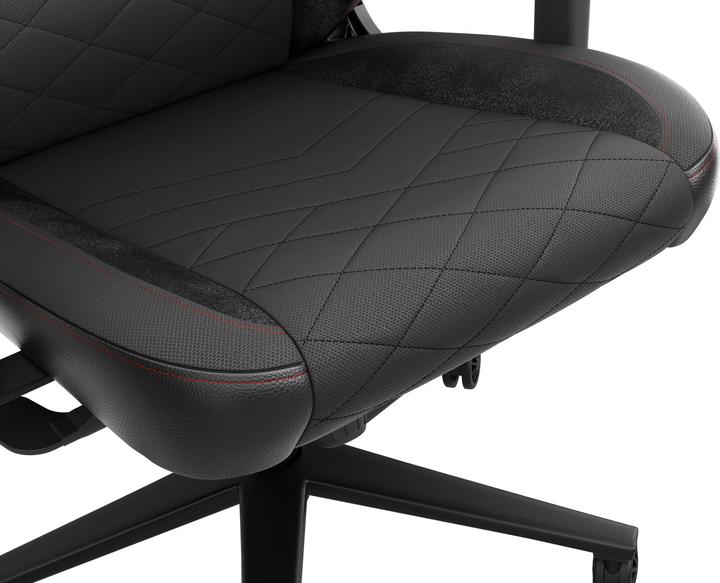 Actual product image Genesis gaming chair nitro 890 G2 - Black - Red