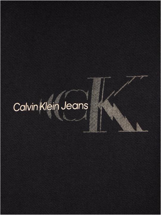 Actual product image Calvin Klein Jeans Glitched Monologo Back Hoodie - 90641 (XL)