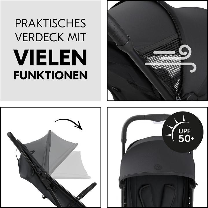 Actual product image Hauck Buggys & Sportwagen Reisebuggy & Sportwagen Travel N Care Plus