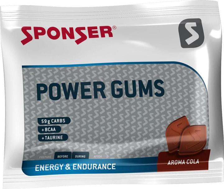 Sponser Power Gums (Cola, 10 Stk., 75 g)