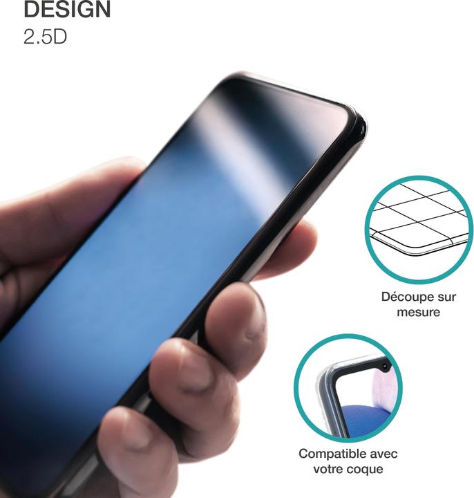 Actual product image Bigben Glass screen protector for Samsung S24 Ultra, PEGLASSGS24U (1 Piece, Samsung Galaxy S24 Ultra)