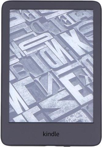 Actual product image Amazon Kindle Touch 2022 (6", 16 GB, Black)
