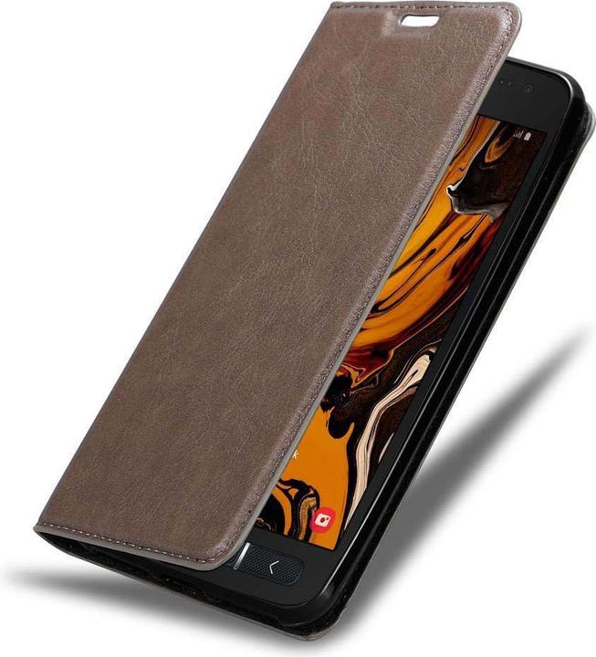 Immagine prodotto Cadorabo Copertina magnetica invisibile del libro (Samsung Galaxy Xcover 4)
