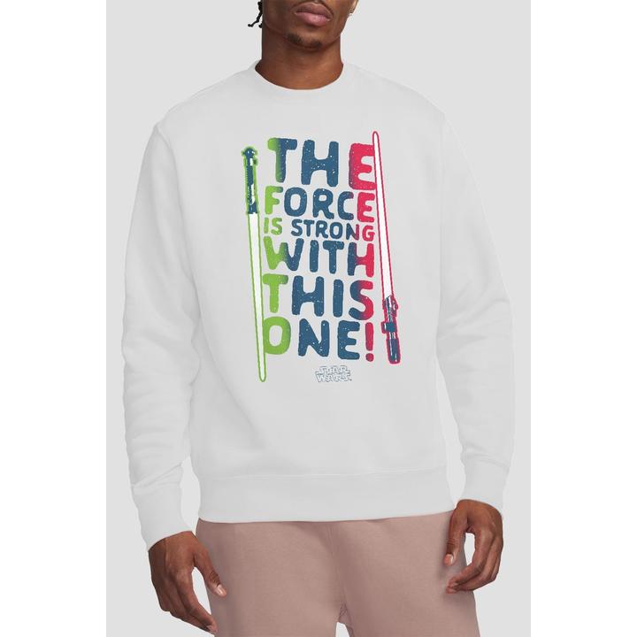 Produktbild Star Wars Force Is Strong Sweatshirt (L)