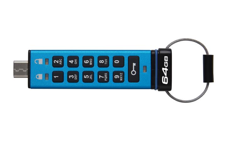 Image du produit Kingston IronKey Keypad 200C (64 Go, USB-C)