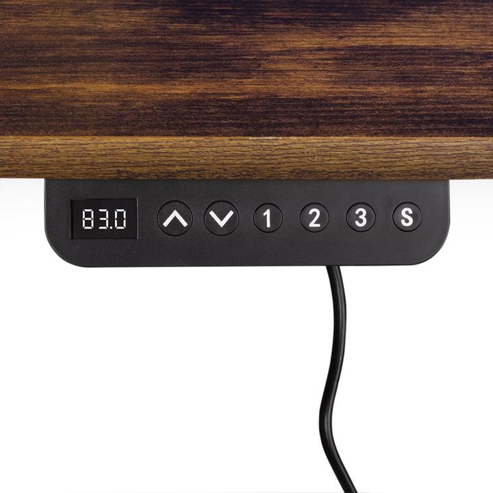 Image du produit Maclean Bureau à hauteur réglable électriquement ER-451, 120x60cm
