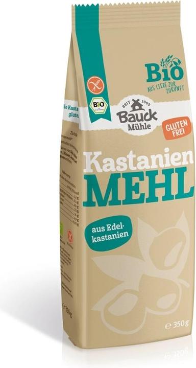 Image du produit Bauckhof Farine de châtaigne bio sans gluten (350 g)