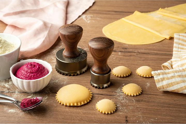 Produktbild Marcato Ravioli Stempel champagne