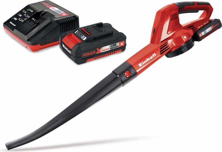 Einhell GE-CL 18 Li E Kit (Rechargeable battery operated, Leaf blower)