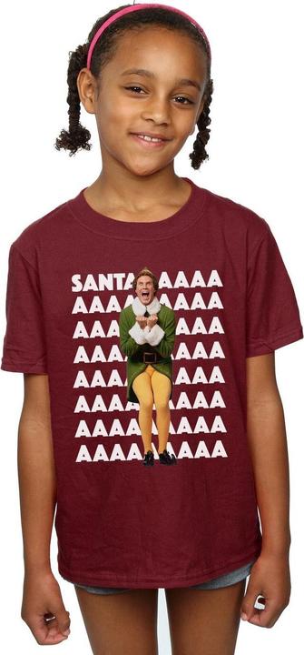 Image du produit Elf - T-shirt BUDDY SANTA SCREAM - Fille (152, 158)