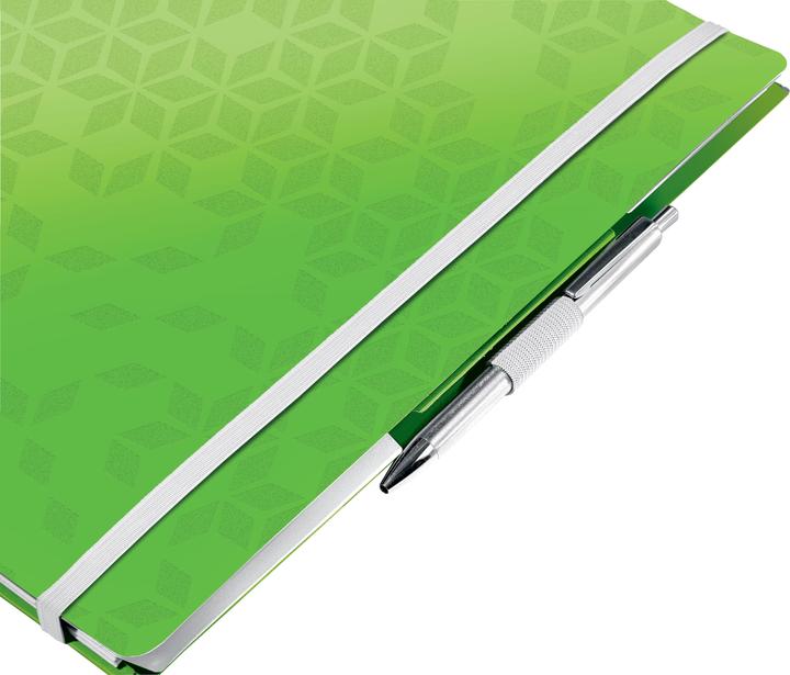 Produktbild Leitz Spiralbuch Wow (A4, Liniert, Weicher Einband)