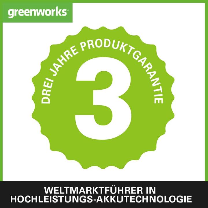 Produktbild Greenworks Hedge Pruner 40V g40ht61 (tool only) (Akkuheckenschere)