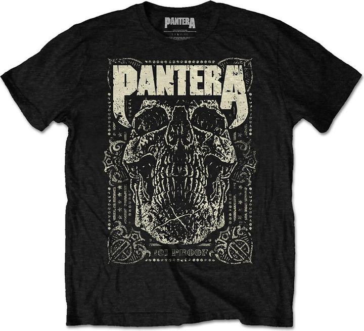 Pantera 101 Proof Skull