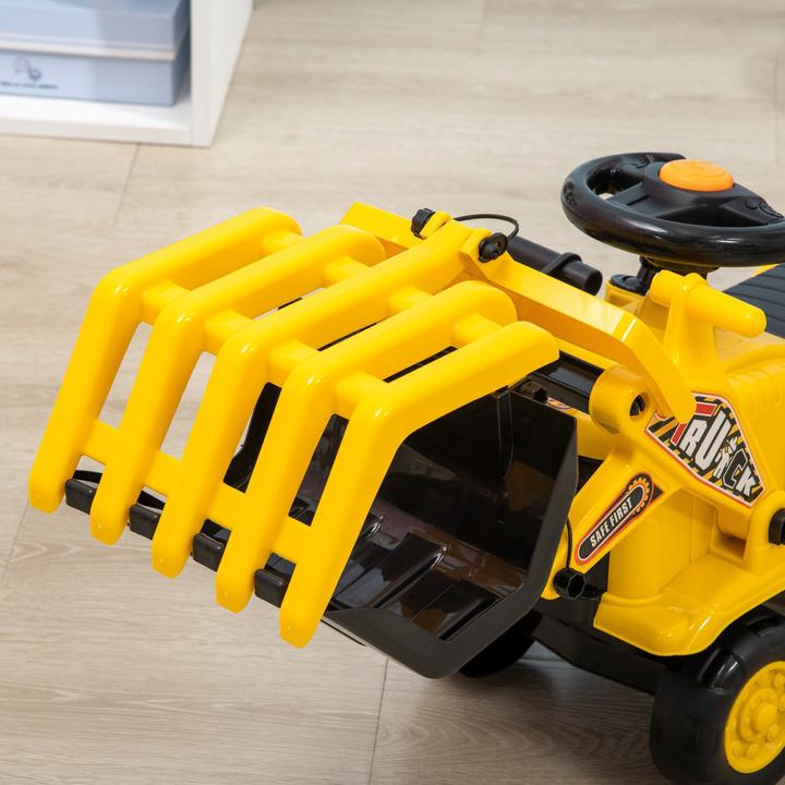 Actual product image Outsunny Children's excavator