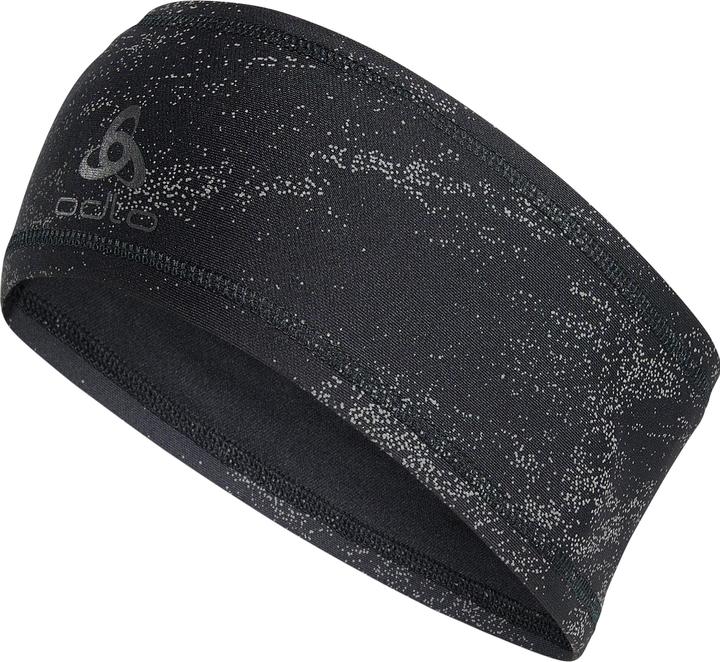 Odlo Headband POLYKNIT WARM ECO REFLECTIVE