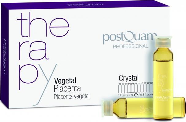 Actual product image Postquam Vegetable placenta (12 glass vials x 9 ml.) (9 ml)