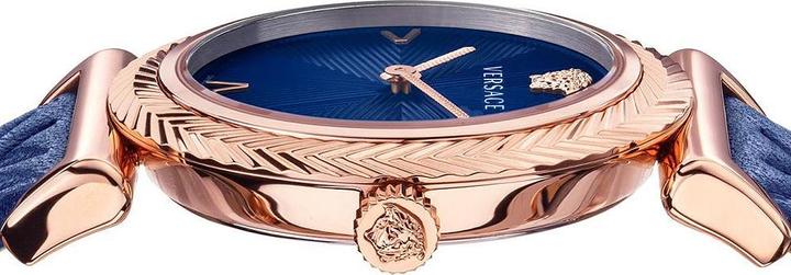 Actual product image Versace VERE01720 V-Motif Ladies 35mm 3ATM (Analogue wristwatch, 35 mm)
