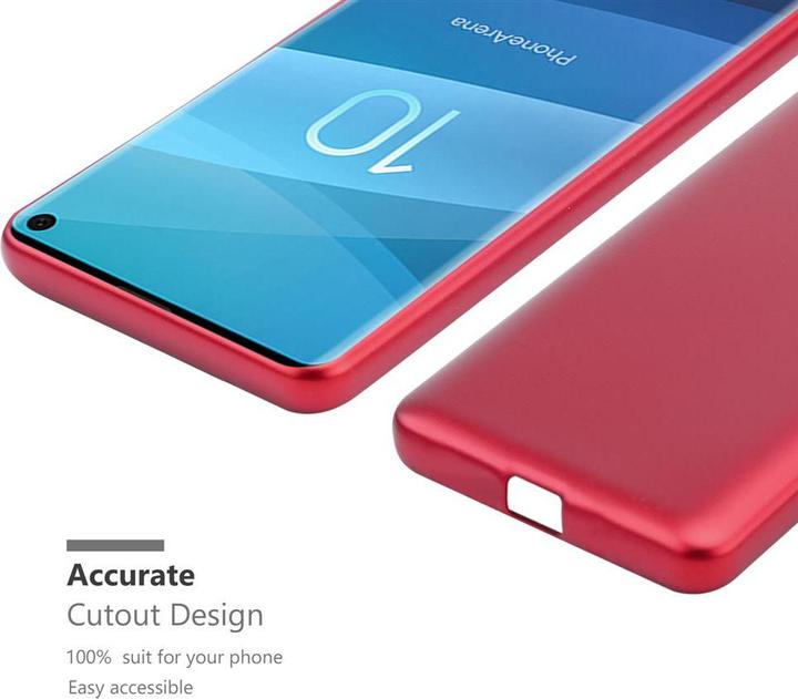 Immagine prodotto Cadorabo Custodia TPU Matt Metallic (Samsung Galaxy S10)