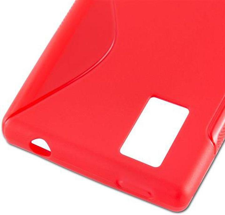 Produktbild Cadorabo TPU S-Line Cover (Optimus GJ)