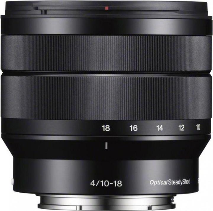Sony E 10-18mm f/4.0 OSS E-Mount (Sony E, APS-C / DX)